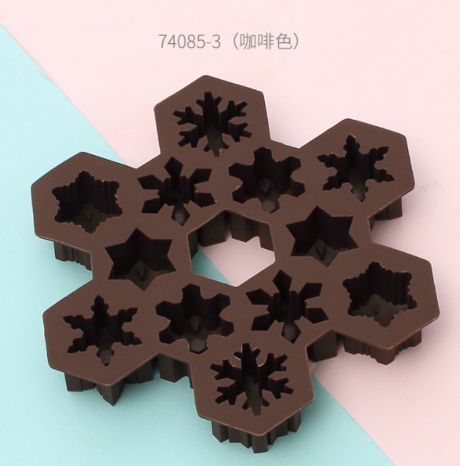 Christmas Snowflake Silicone Candy & Chocolate Mold