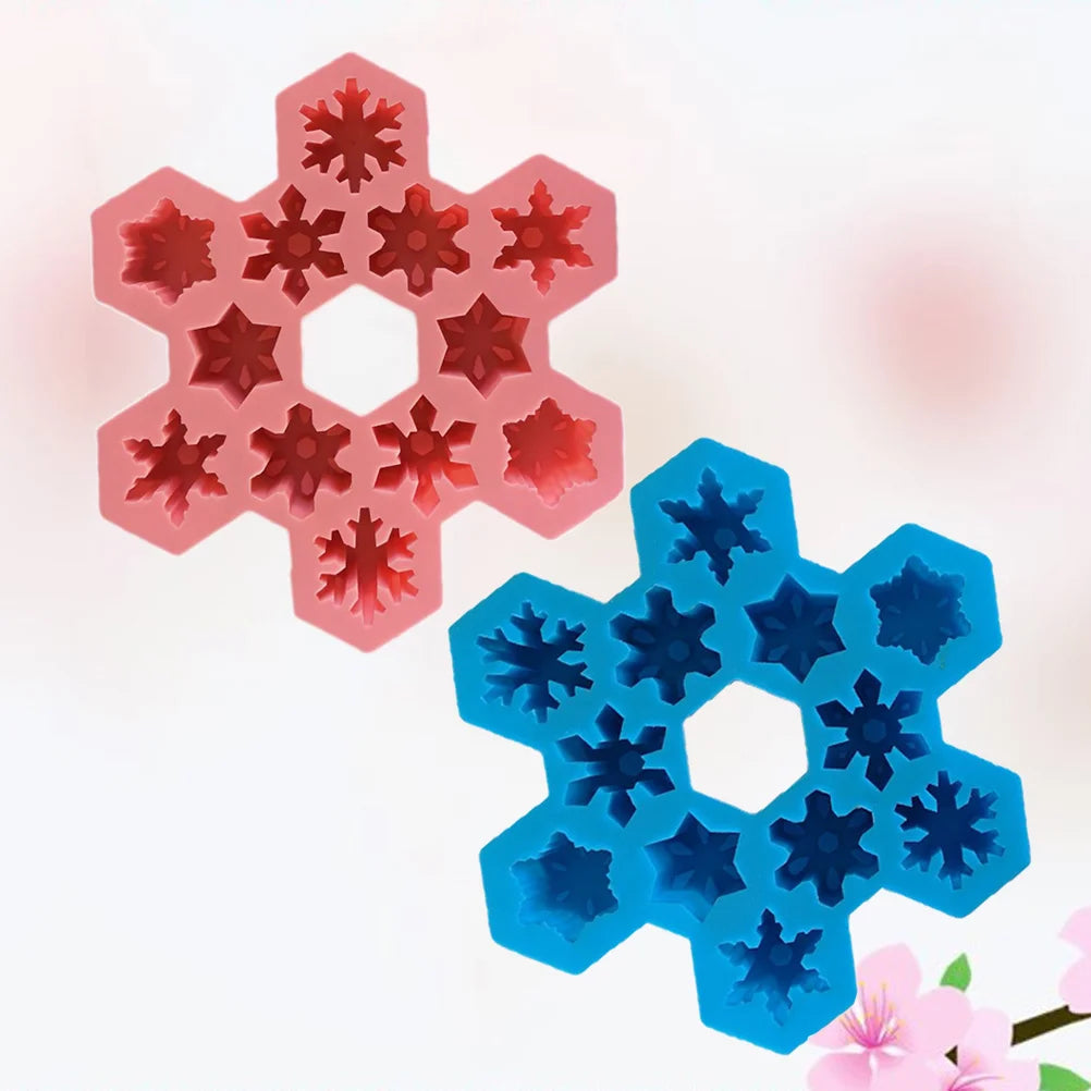 Christmas Snowflake Silicone Candy & Chocolate Mold