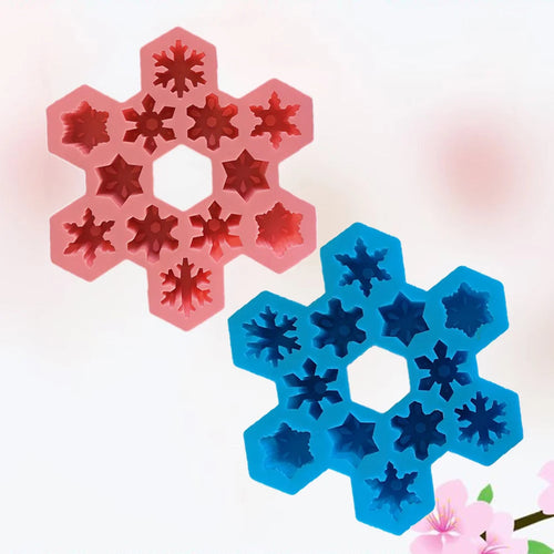 Christmas Snowflake Silicone Candy & Chocolate Mold