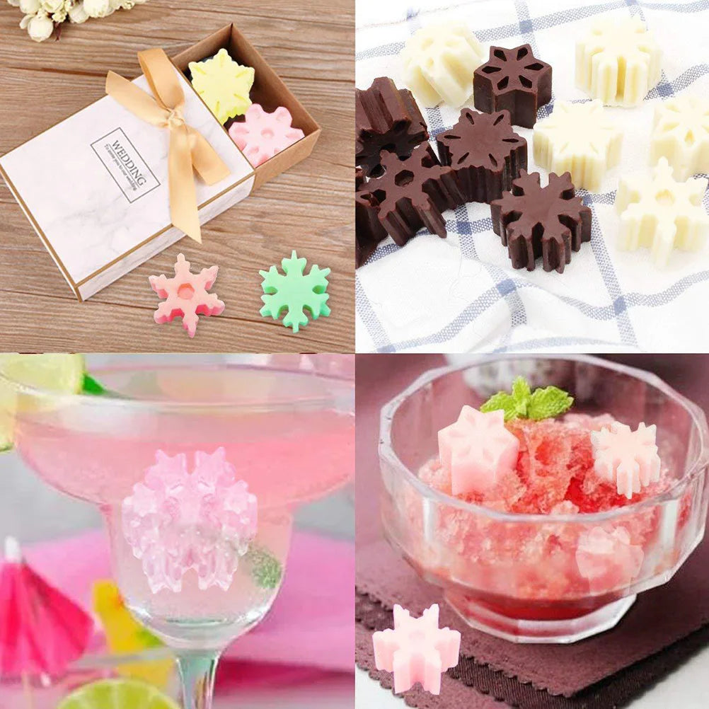 Christmas Snowflake Silicone Candy & Chocolate Mold