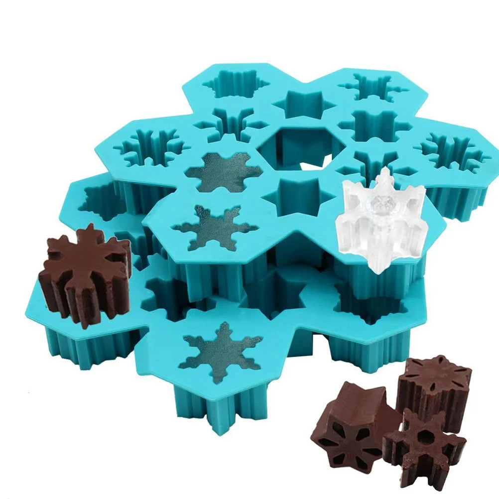 Christmas Snowflake Silicone Candy & Chocolate Mold