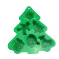 Christmas Silicone Candy Molds – Santa, Trees & Snowflakes