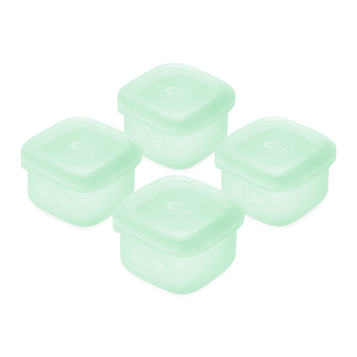Olababy Silicone Baby Food Containers – 4-Pack