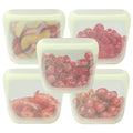 Purifyou Reusable Silicone Food Storage Bags – Multipacks