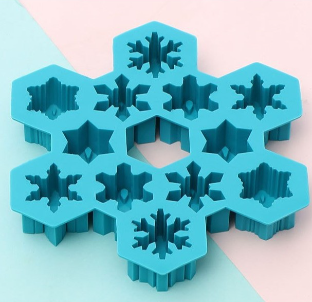 Christmas Snowflake Silicone Candy & Chocolate Mold