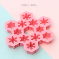 Christmas Snowflake Silicone Candy & Chocolate Mold