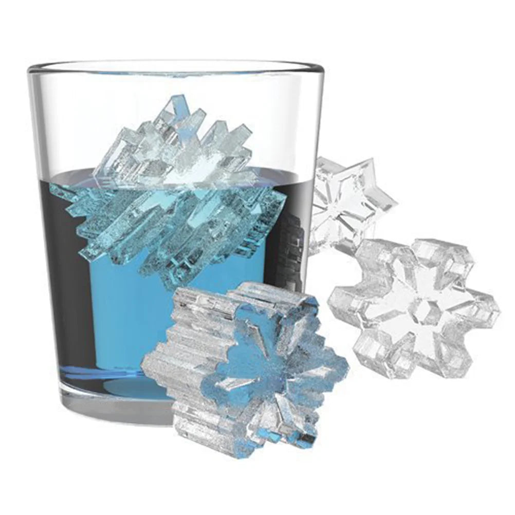 Christmas Snowflake Silicone Candy & Chocolate Mold