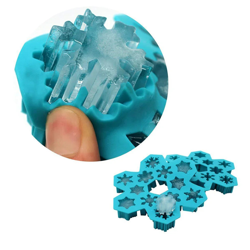 Christmas Snowflake Silicone Candy & Chocolate Mold