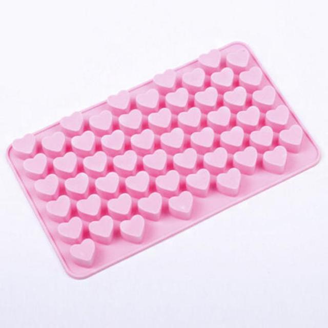 Valentine's Heart Silicone Chocolate & Candy Mold