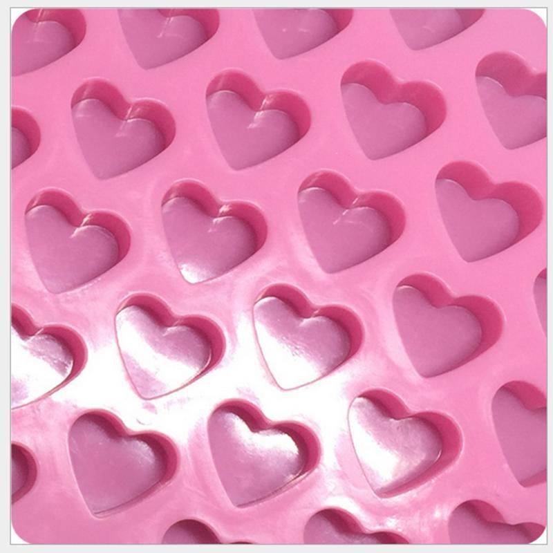 Valentine's Heart Silicone Chocolate & Candy Mold