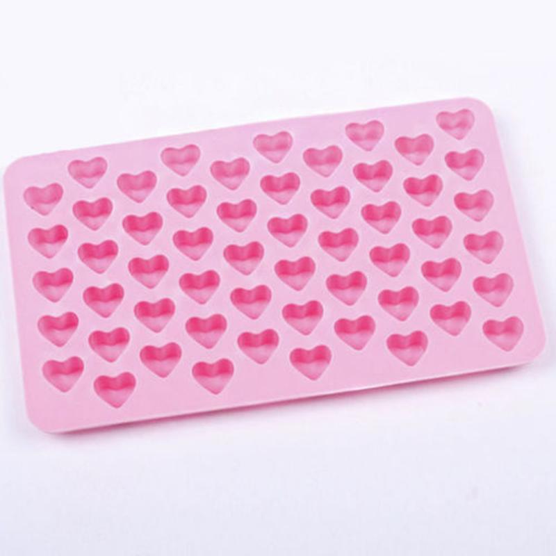 Valentine's Heart Silicone Chocolate & Candy Mold