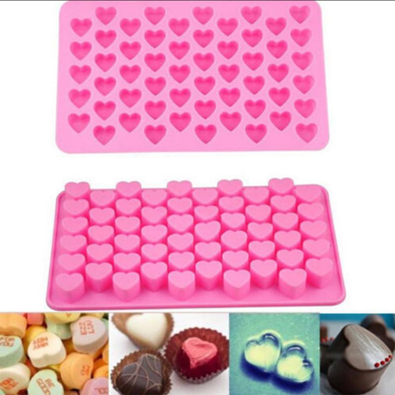 Valentine's Heart Silicone Chocolate & Candy Mold